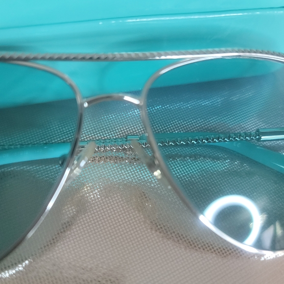 Tiffany & Co. Blue Sunglasses and Accessories Set - Picture 6 of 16
